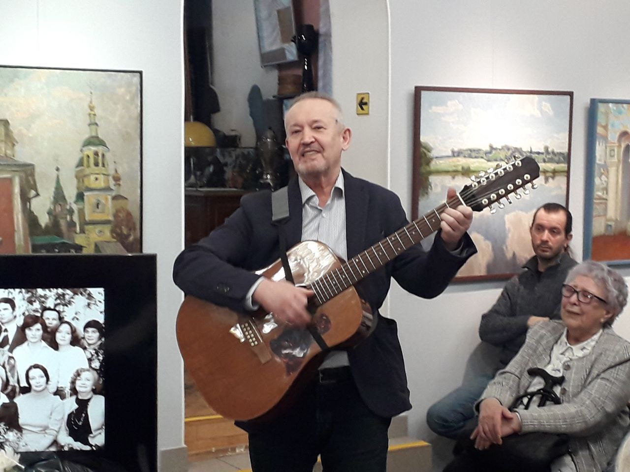 Юбилейная встреча «кедринцев» прошла в Мытищах Юбилейная встреча «кедринцев» прошла в Мытищах