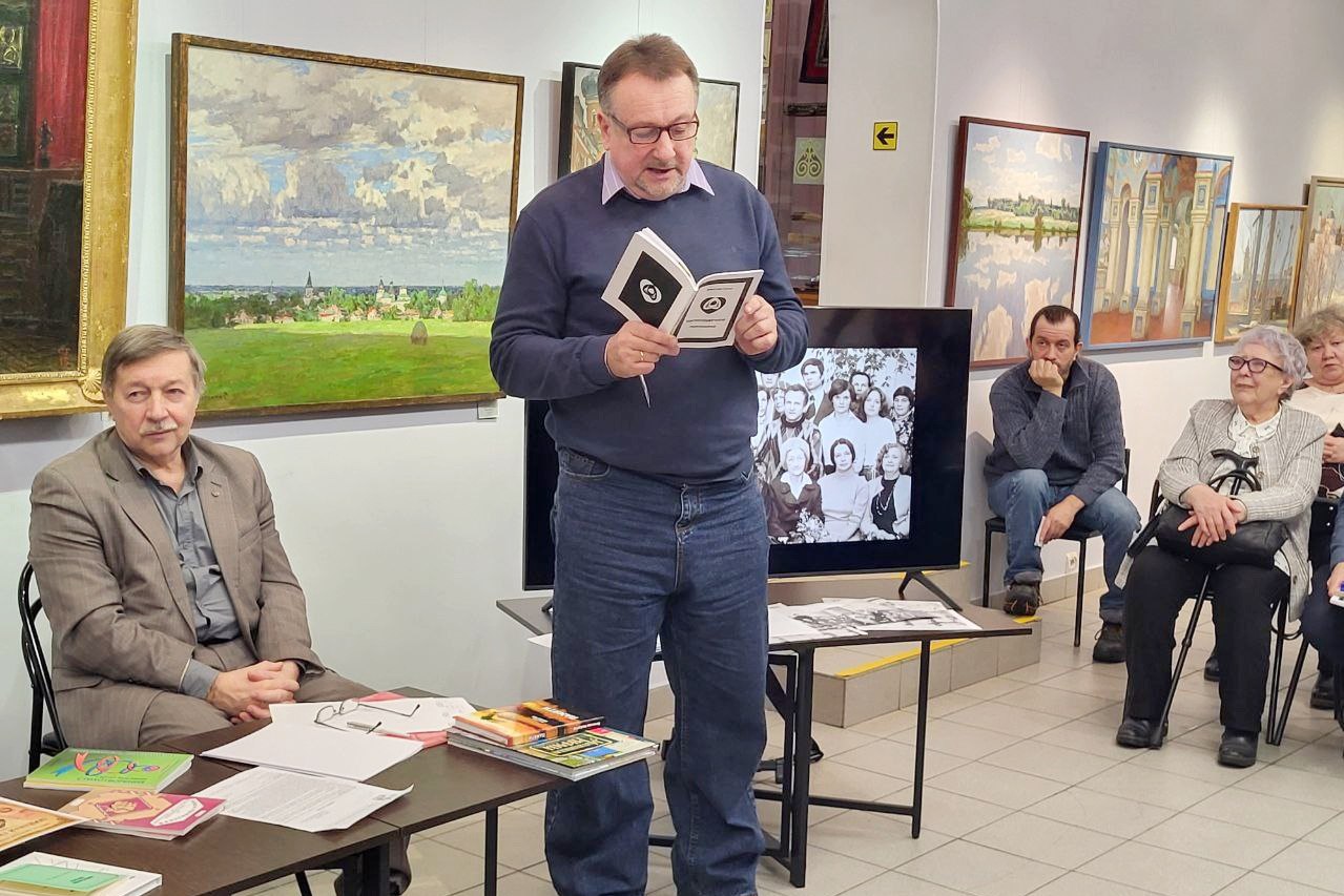 Юбилейная встреча «кедринцев» прошла в Мытищах Юбилейная встреча «кедринцев» прошла в Мытищах