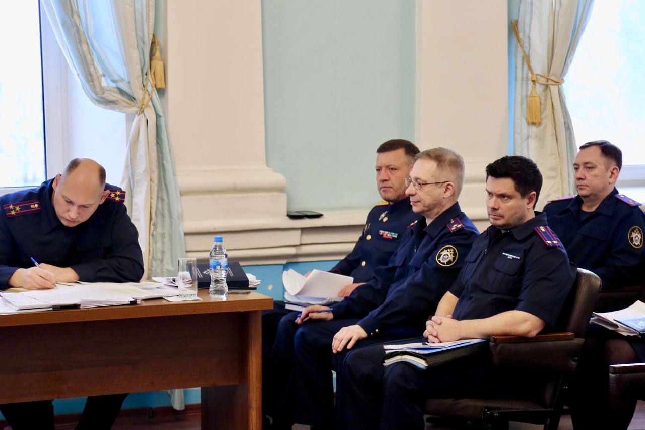 В Главном следственном управлении СК России по Московской области подведены итоги работы за 2025 год В Главном следственном управлении СК России по Московской области подведены итоги работы за 2025 год