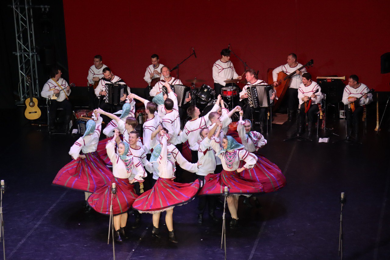 Хор имени Пятницкого выступил на V фестивале «Ступино ФолкФест» Хор имени Пятницкого выступил на V фестивале «Ступино ФолкФест»