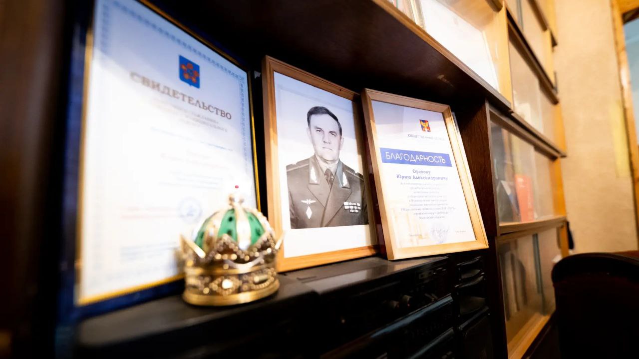 Владимир Волков: 25 лет Юрий Александрович Орехов возглавляет Совет ветеранов городского округа Люберцы Владимир Волков: 25 лет Юрий Александрович Орехов возглавляет Совет ветеранов городского округа Люберцы