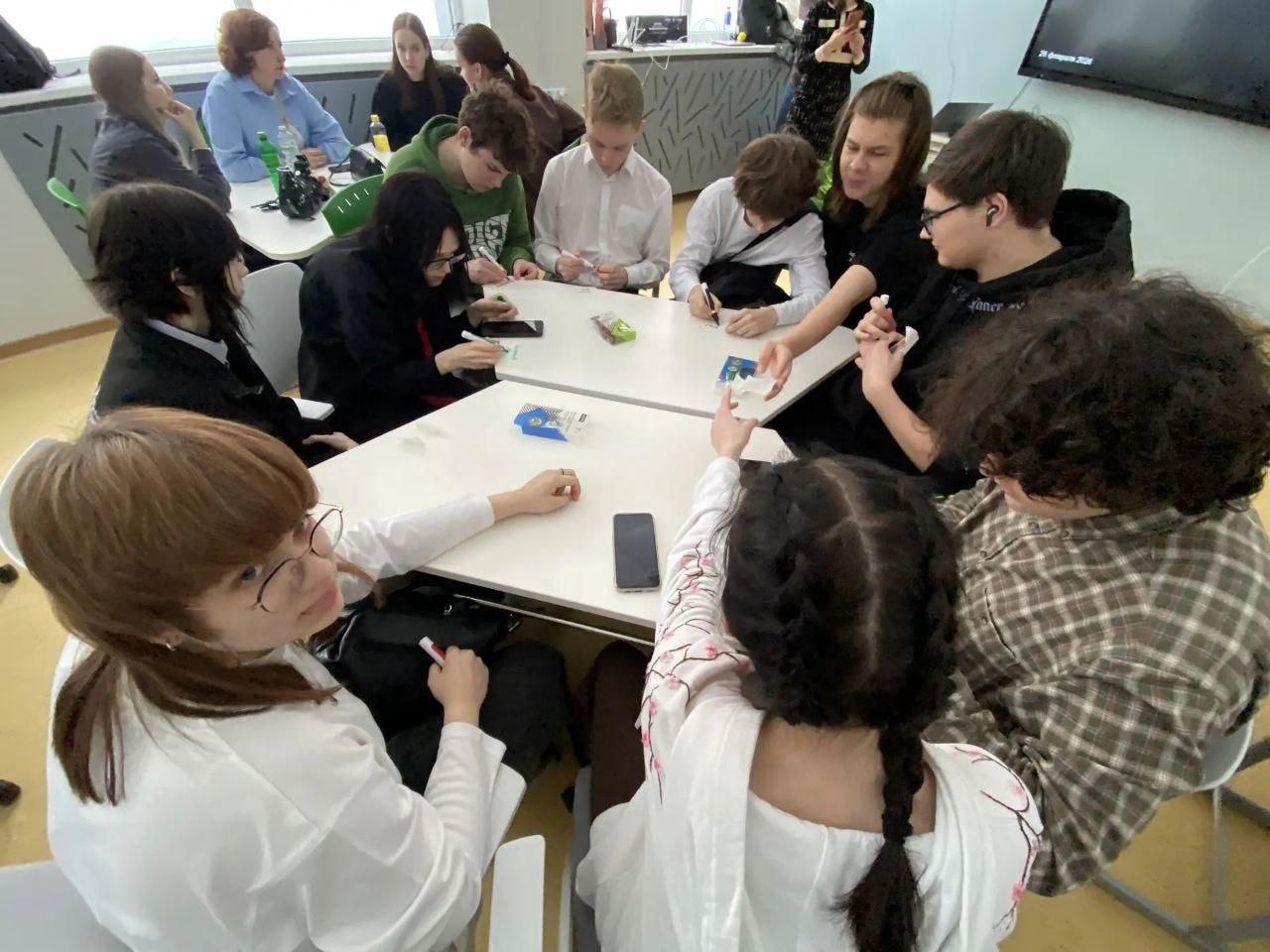 Студенты-программисты Реутова изучили возможности IT-карьеры