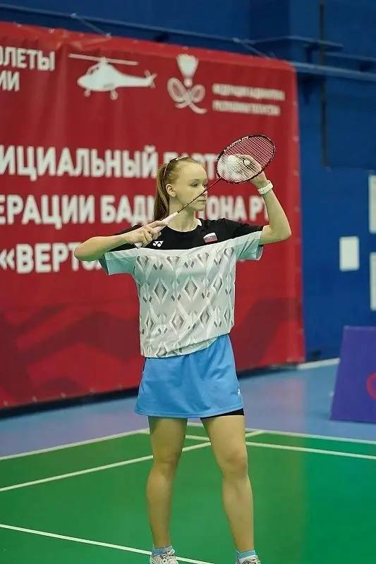 Воспитанница спортивной школы Воскресенска одержала победу на первенстве России по бадминтону Воспитанница спортивной школы Воскресенска одержала победу на первенстве России по бадминтону