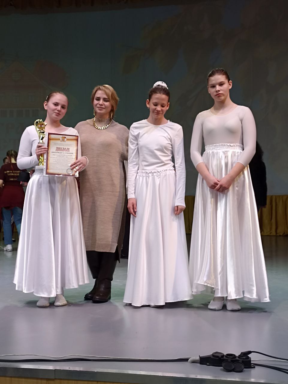 Наши новости. Поздравляем хореографический коллектив "Созвездие" с победой в конкурсе м. о. Чехов