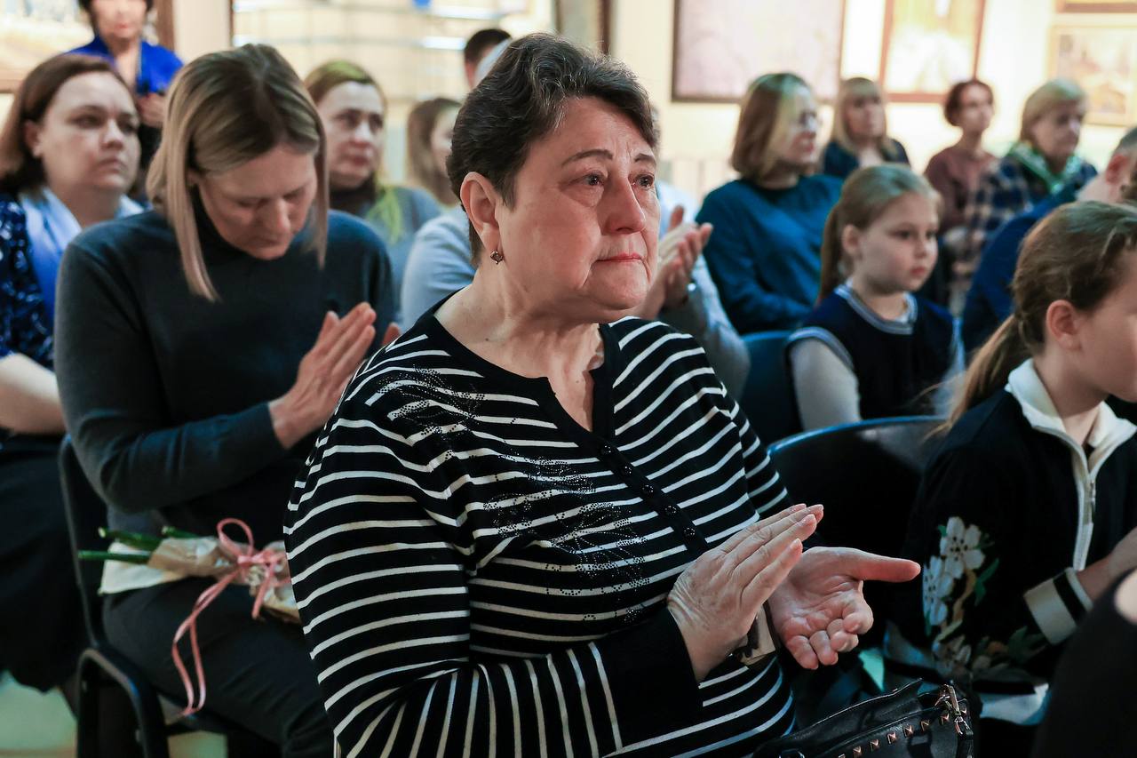 Юлия Купецкая: Тихий подвиг сильных женщин! Юлия Купецкая: Тихий подвиг сильных женщин!