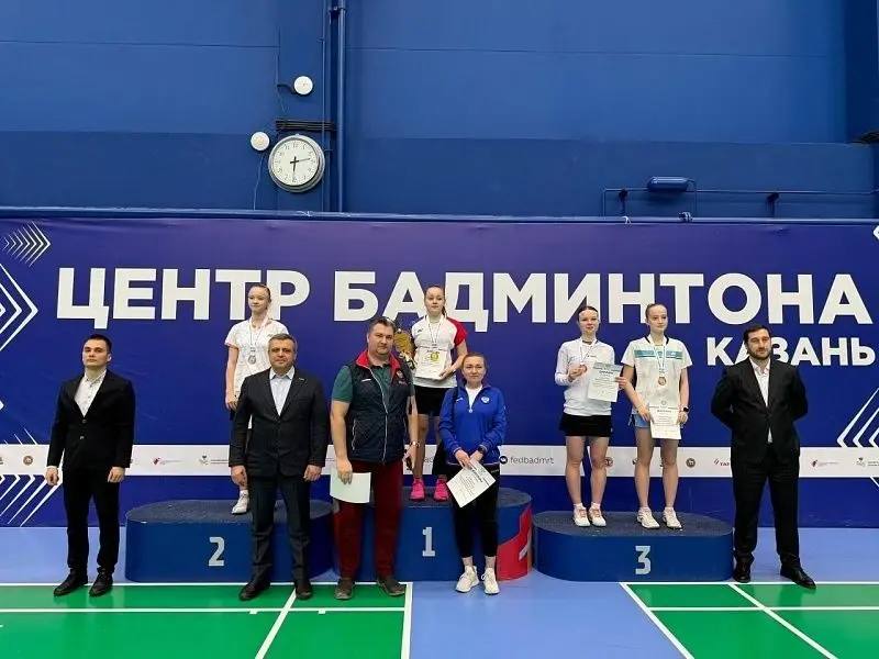 Воспитанница спортивной школы Воскресенска одержала победу на первенстве России по бадминтону Воспитанница спортивной школы Воскресенска одержала победу на первенстве России по бадминтону