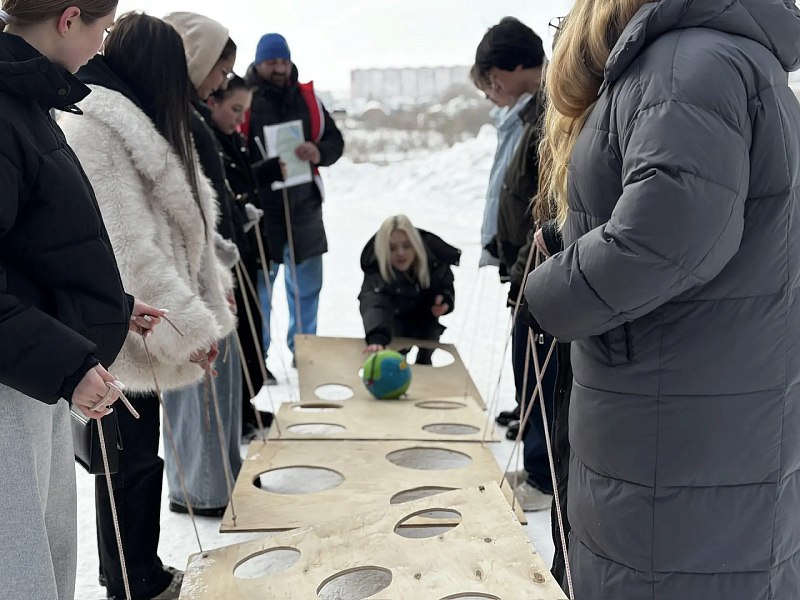 27 февраля парк усадьбы Кривякино стал площадкой для десятого, юбилейного, квеста «Секреты парка», организованного молодежным центром «Олимпиец» в рамках национального проекта «Молодежь и дети» 27 февраля парк усадьбы Кривякино стал площадкой для десятого, юбилейного, квеста «Секреты парка», организованного молодежным центром «Олимпиец» в рамках национального проекта «Молодежь и дети»