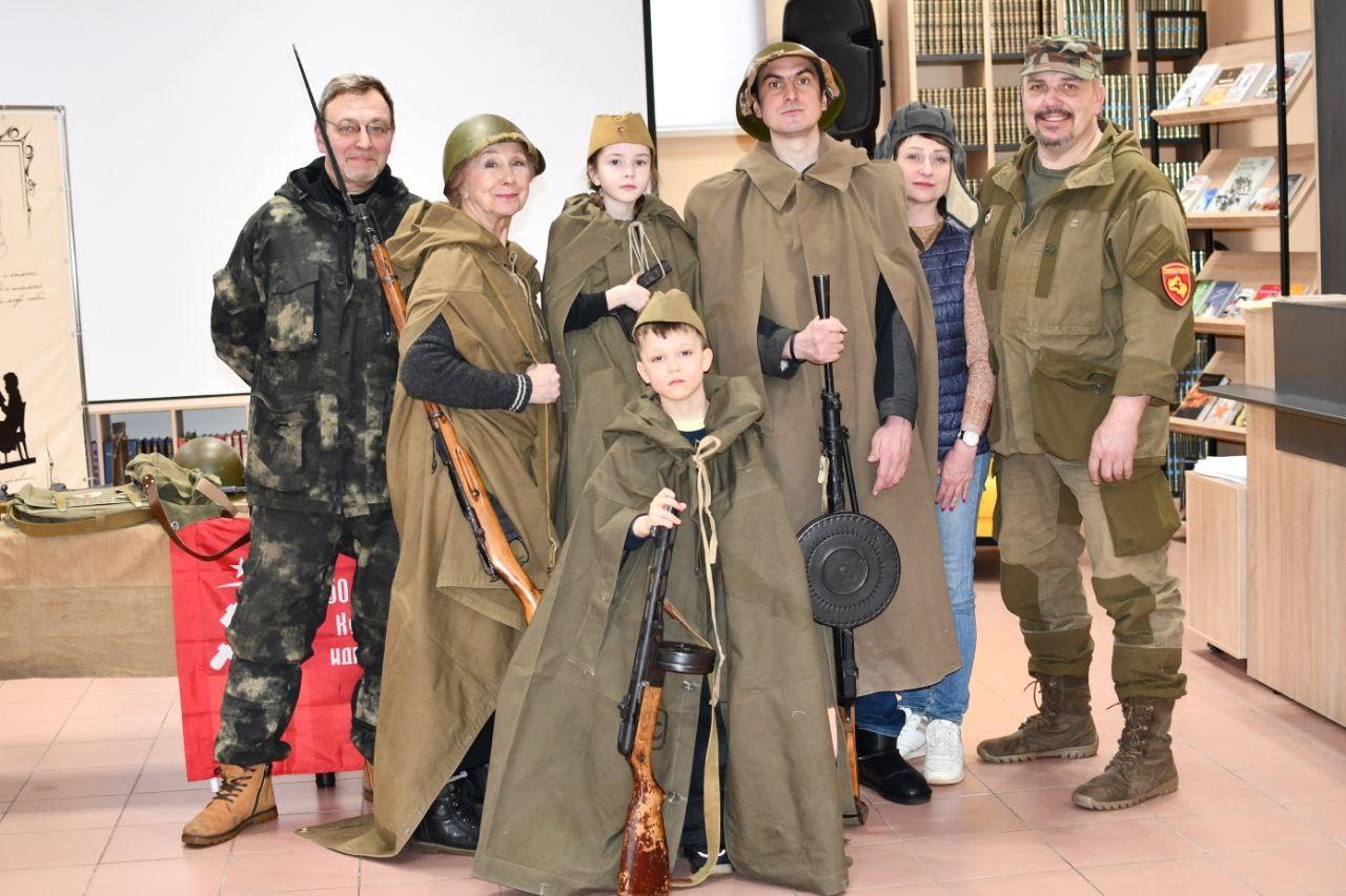 В Центральной библиотеке им. А.С. Пушкина г. Ногинск прошло увлекательное мероприятие