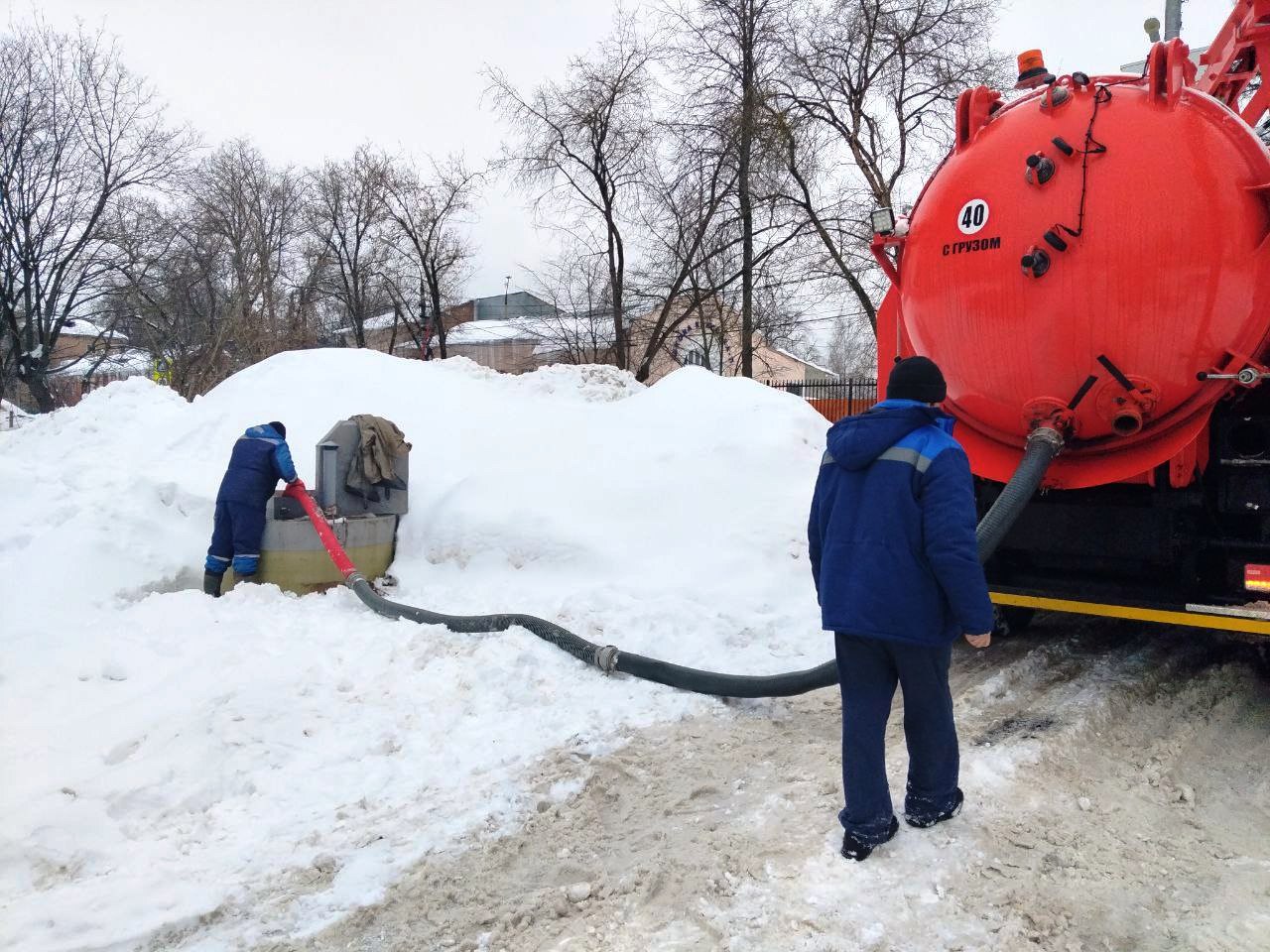 Рассказываем про очередной «улов» работников коммунальных служб Пушкинского
