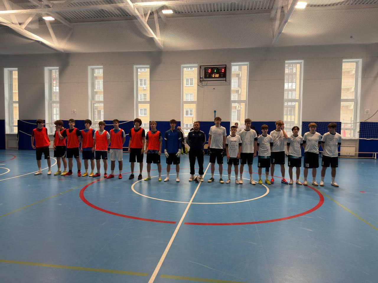 В Реутове прошёл полуфинал плей-офф по футзалу среди юношей В Реутове прошёл полуфинал плей-офф по футзалу среди юношей