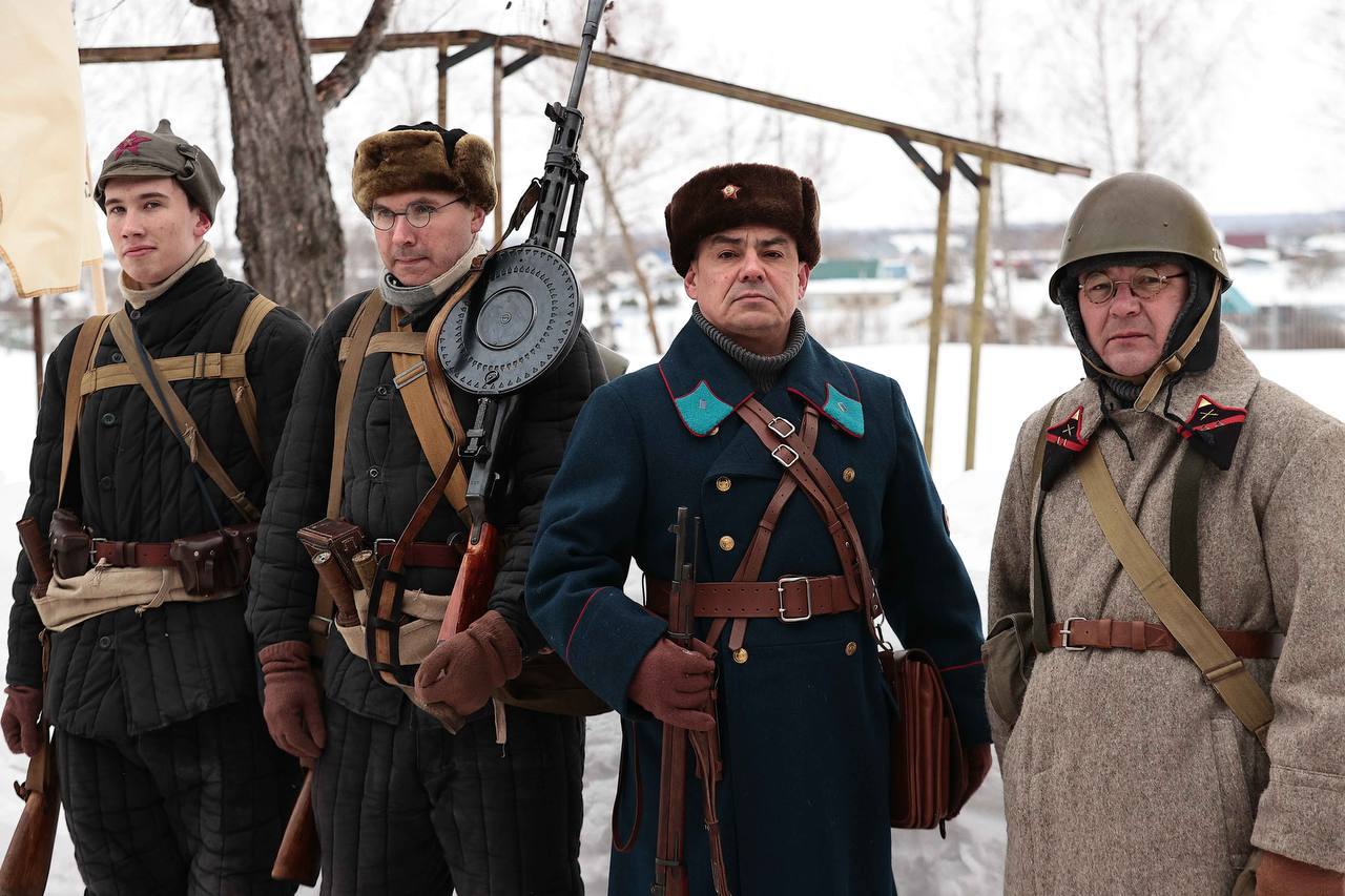 В Ульяновской области на Всероссийском фестивале показали Битву за Москву