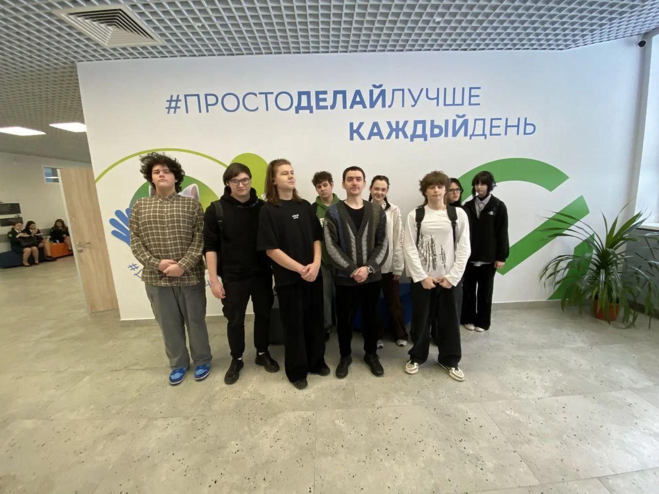 Студенты-программисты Реутова изучили возможности IT-карьеры Студенты-программисты Реутова изучили возможности IT-карьеры