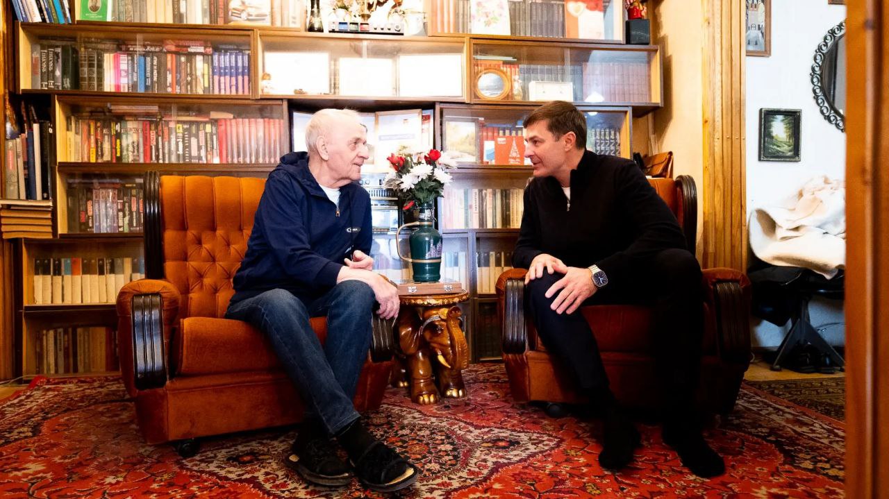 Владимир Волков: 25 лет Юрий Александрович Орехов возглавляет Совет ветеранов городского округа Люберцы Владимир Волков: 25 лет Юрий Александрович Орехов возглавляет Совет ветеранов городского округа Люберцы