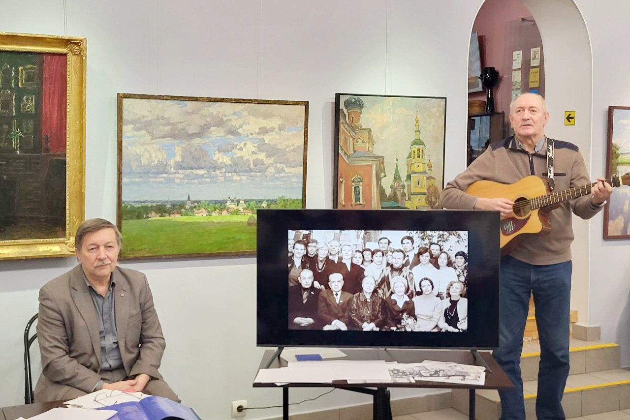 Юбилейная встреча «кедринцев» прошла в Мытищах Юбилейная встреча «кедринцев» прошла в Мытищах