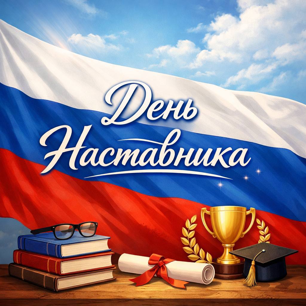 Сегодня, 2 марта, мы впервые отмечаем День наставника