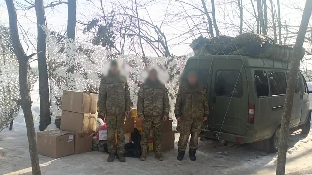 В зону спецоперации доставлен очередной гуманитарный груз из Химок