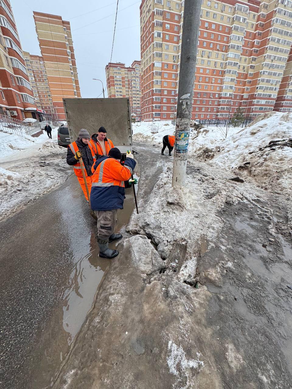Андрей Булгаков: С приходом весны началась активная оттепель Андрей Булгаков: С приходом весны началась активная оттепель