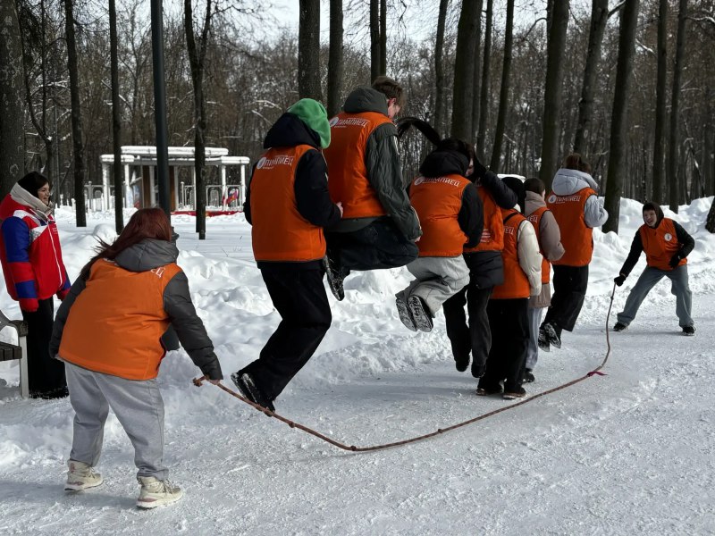 27 февраля парк усадьбы Кривякино стал площадкой для десятого, юбилейного, квеста «Секреты парка», организованного молодежным центром «Олимпиец» в рамках национального проекта «Молодежь и дети»