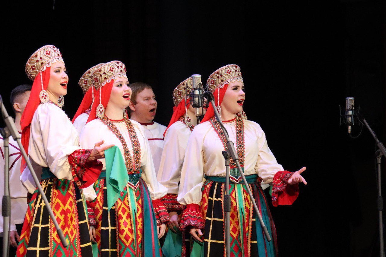 Хор имени Пятницкого выступил на V фестивале «Ступино ФолкФест» Хор имени Пятницкого выступил на V фестивале «Ступино ФолкФест»