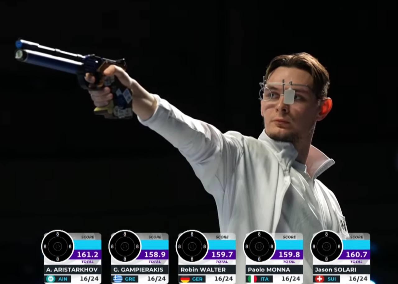 Спортсмен из Ногинска Антон Аристархов стал чемпионом Европы по пулевой стрельбе, сообщает пресс-служба министерства физической культуры и спорта Московской области