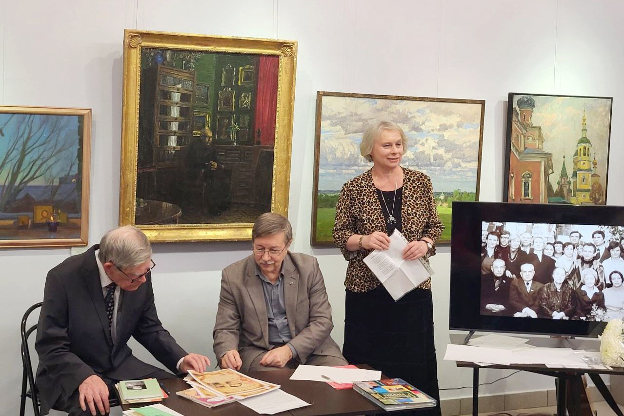 Юбилейная встреча «кедринцев» прошла в Мытищах Юбилейная встреча «кедринцев» прошла в Мытищах