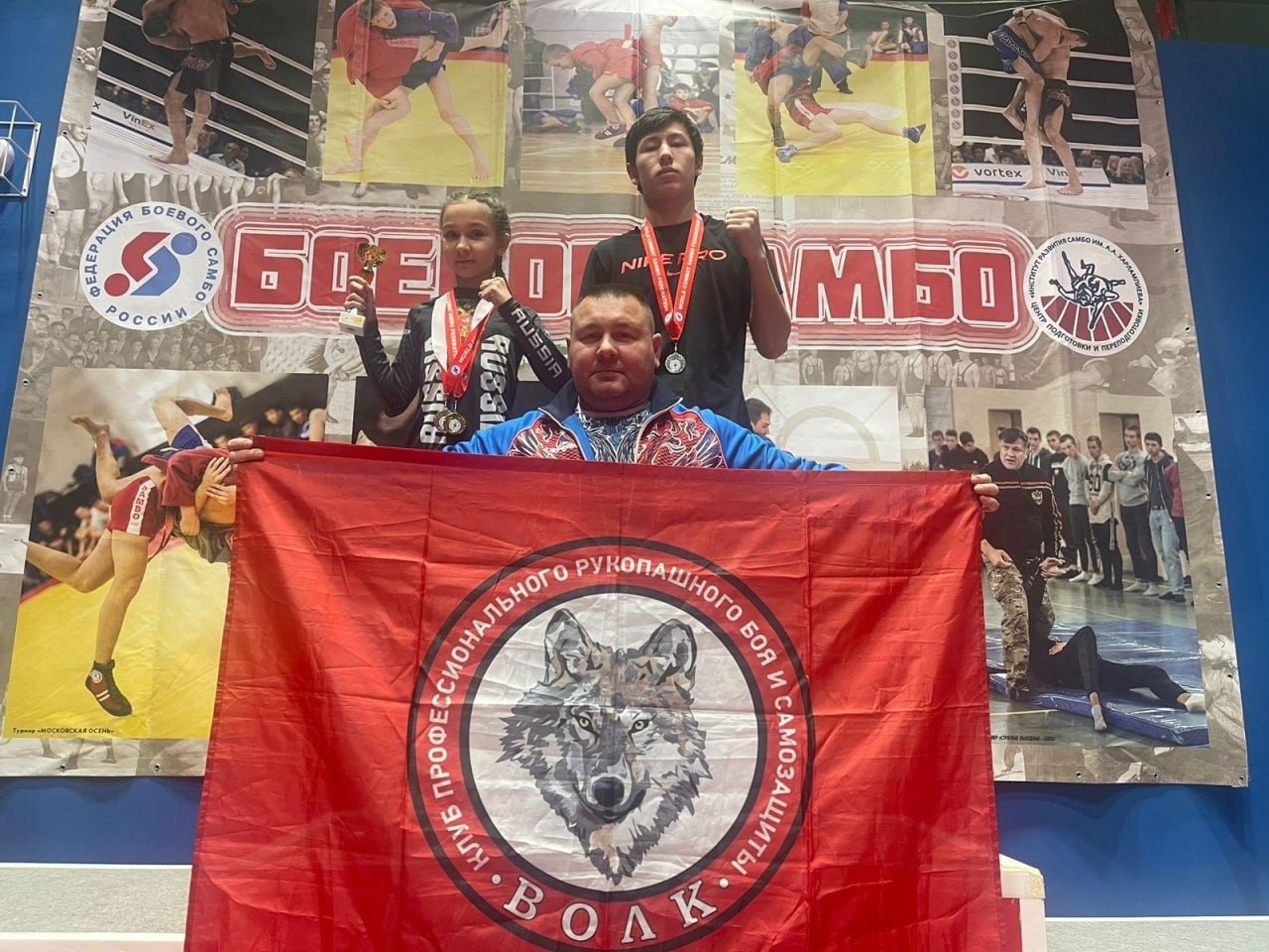 Спортивно-оздоровительный клуб «Волк», базирующийся в Мамонтовском сельском доме культуры, отметил 10-летие с момента основания