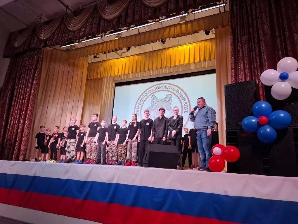 Спортивно-оздоровительный клуб «Волк», базирующийся в Мамонтовском сельском доме культуры, отметил 10-летие с момента основания Спортивно-оздоровительный клуб «Волк», базирующийся в Мамонтовском сельском доме культуры, отметил 10-летие с момента основания