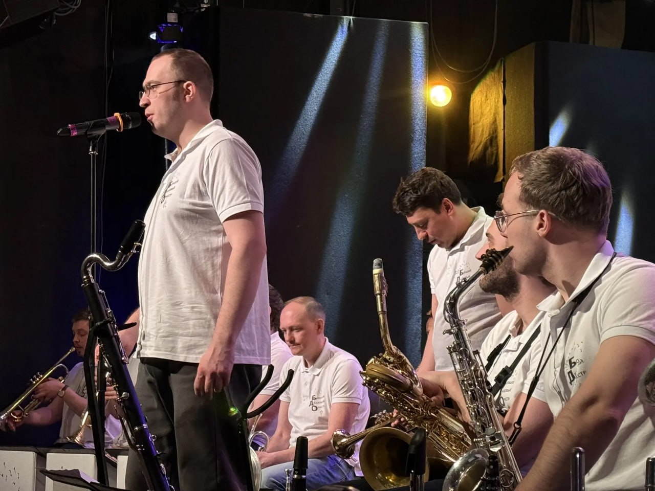 Искусство для всех: джазовый оркестр звучал в Мытищах Искусство для всех: джазовый оркестр звучал в Мытищах