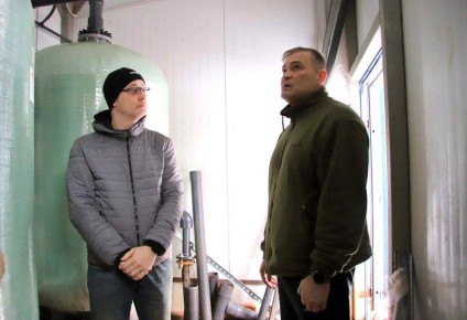 Водозаборный узел в Смирновке готовят к запуску после капремонта