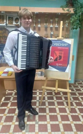 Ученик «Детской хоровой школы «Подлипки» стал обладателем главной награды областного конкурса