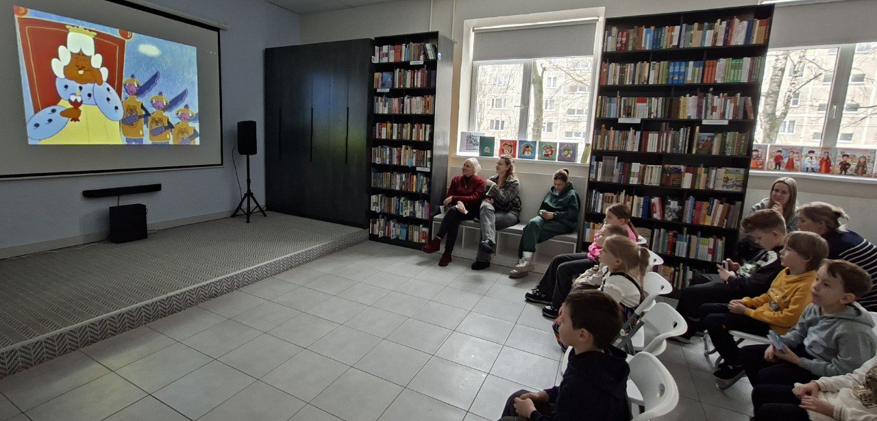 Мультпарад «Бременские музыканты» в Центральной библиотеке муниципального округа Чехов! Мультпарад «Бременские музыканты» в Центральной библиотеке муниципального округа Чехов!