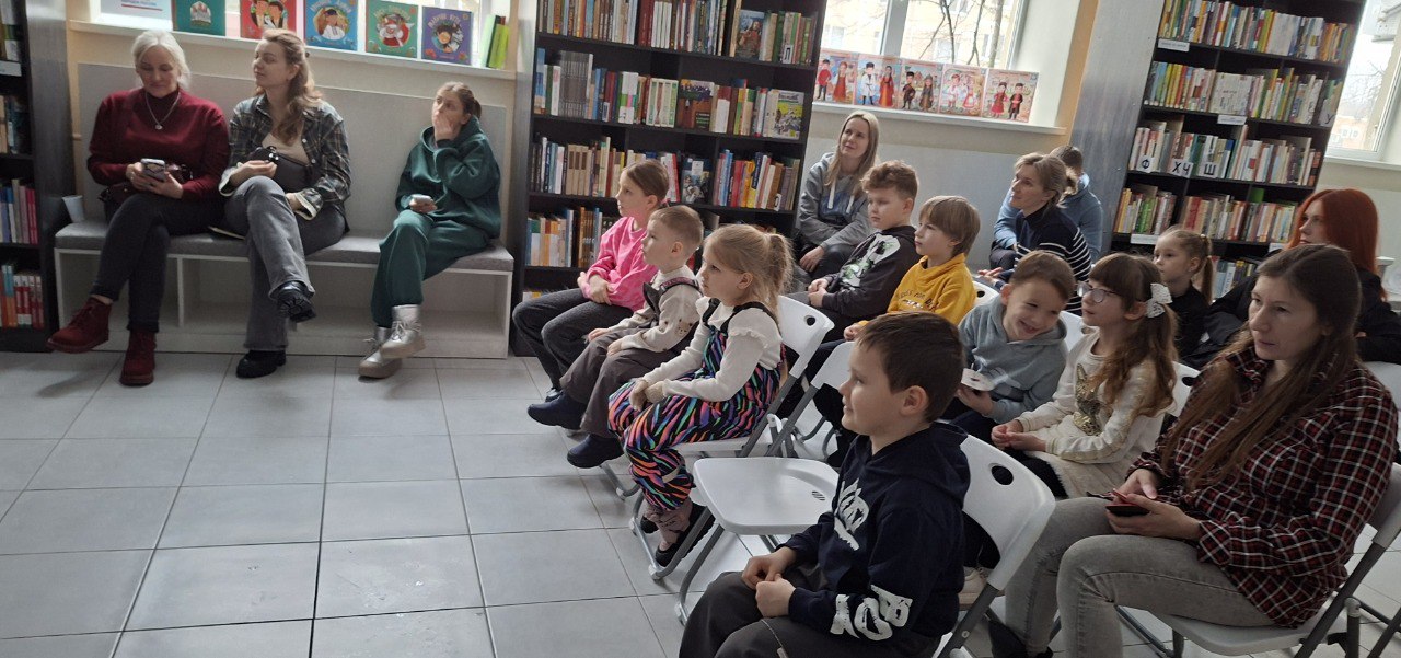 Мультпарад «Бременские музыканты» в Центральной библиотеке муниципального округа Чехов!