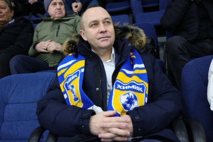 Алексей Малкин: Вместе с дочкой стараемся не пропускать домашние матчи «Химика», и эта семейная традиция только крепнет