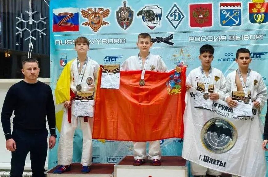 Солнечногорские рукопашники взяли медали на «Звёздах Балтики» Солнечногорские рукопашники взяли медали на «Звёздах Балтики»