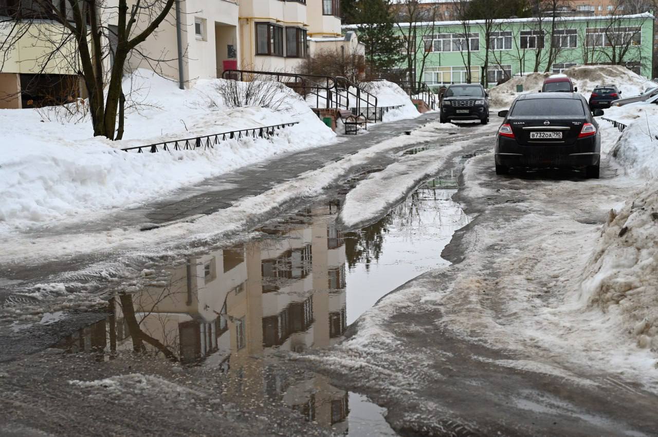 Комбинат благоустройства ведёт активную подготовку системы водоотведения к периоду обильного снеготаяния Комбинат благоустройства ведёт активную подготовку системы водоотведения к периоду обильного снеготаяния