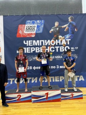 В Липецке проходят Чемпионат и Первенство Центрального федерального округа по смешанному боевому единоборству (ММА) среди юношей 16–17 лет