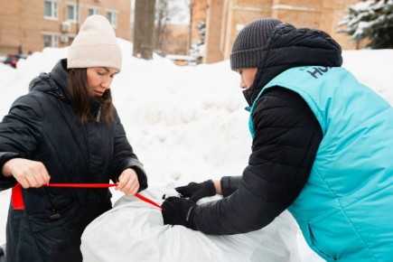 В Ногинске состоялась акция по раздельному сбору отходов