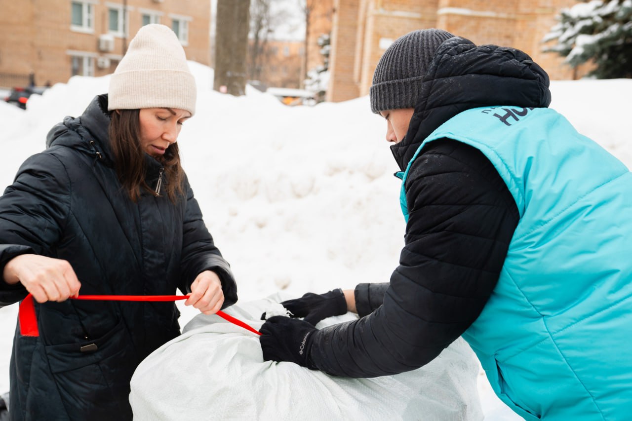 В Ногинске состоялась акция по раздельному сбору отходов