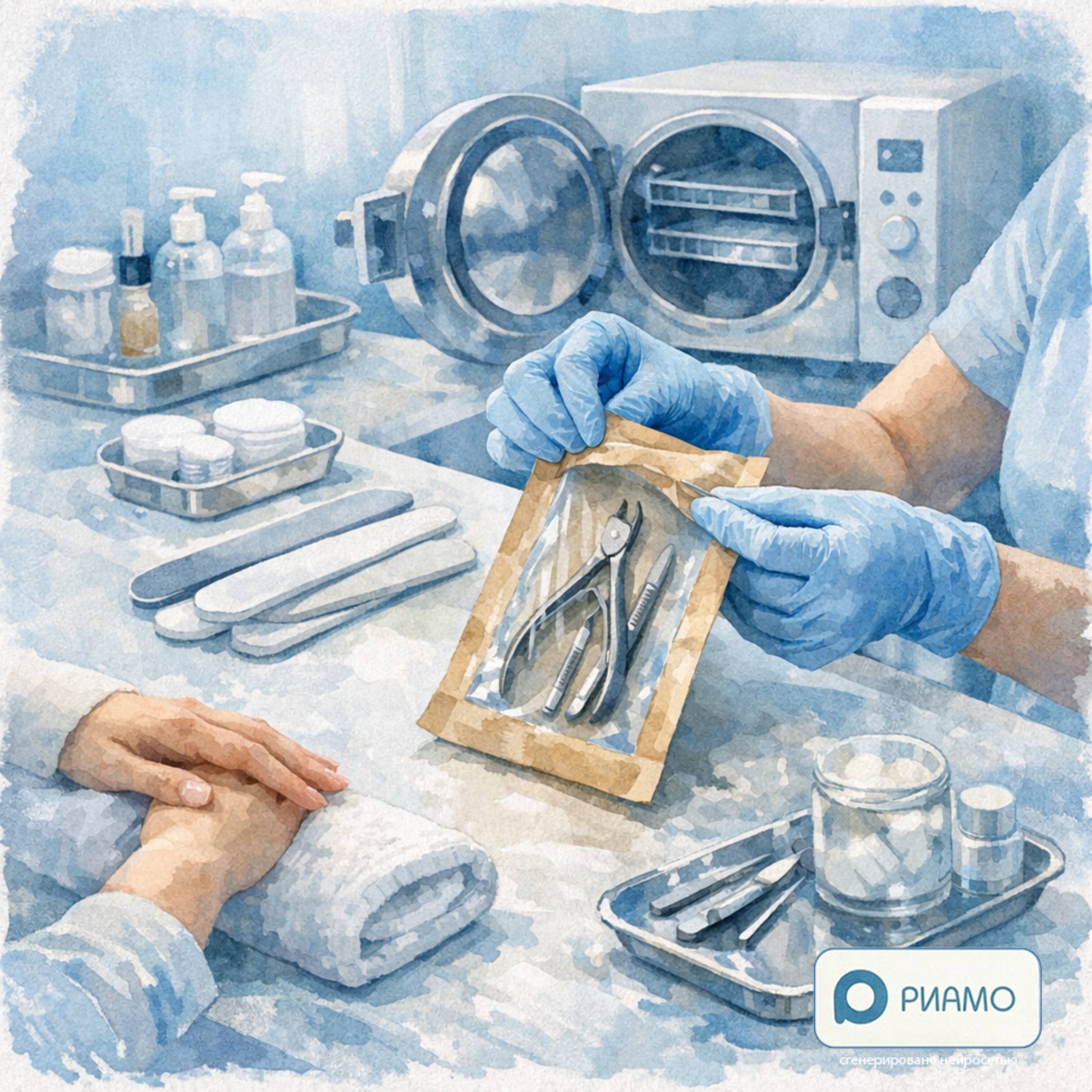 Эксперт назвал признаки безопасного маникюра в салоне