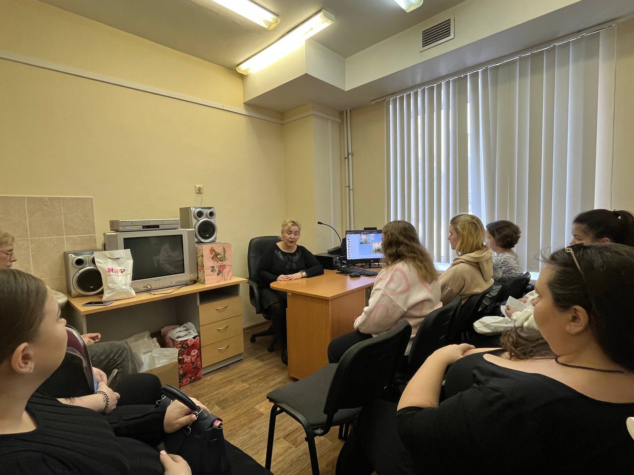 Чеховским женщинам рассказали о комфортных родах в Подмосковье Чеховским женщинам рассказали о комфортных родах в Подмосковье