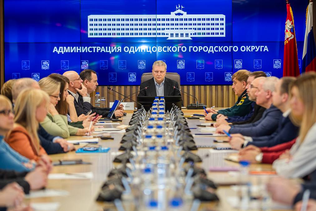 Андрей Иванов: В администрации обсудили подготовку округа к весеннему паводку