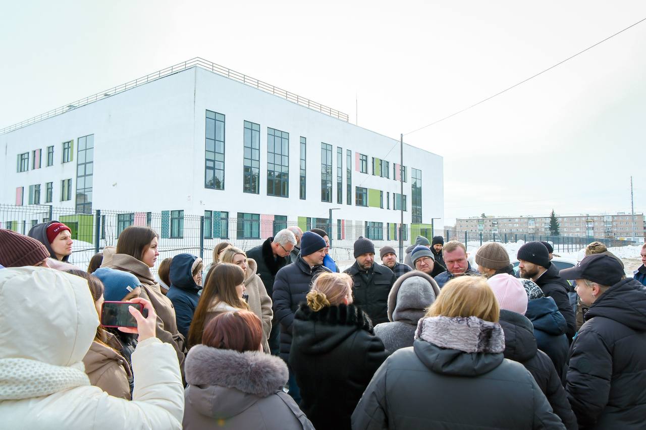 Стартовало строительство нового корпуса лицея в городе Ликино-Дулево Стартовало строительство нового корпуса лицея в городе Ликино-Дулево