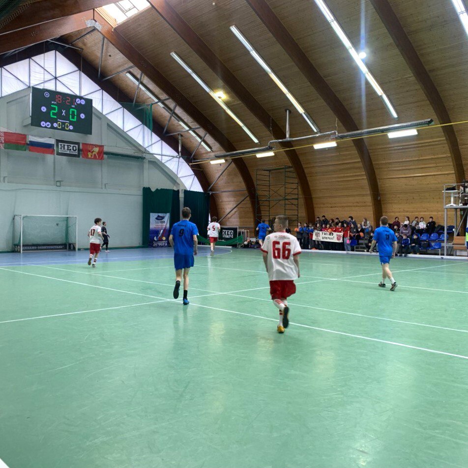 Сегодня завершился муниципальный этап Электростальской Школьной лиги по футзалу Сегодня завершился муниципальный этап Электростальской Школьной лиги по футзалу