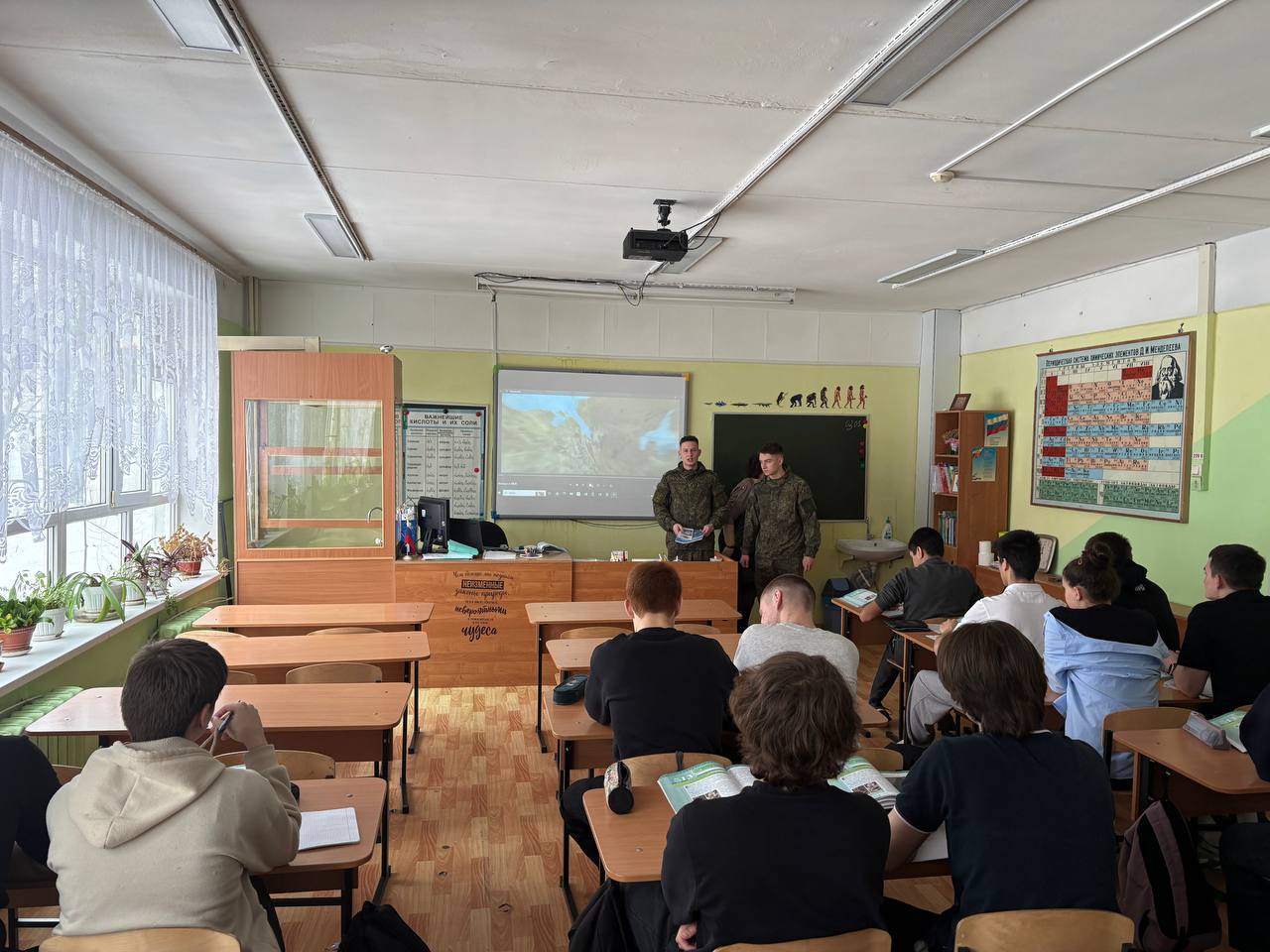 Профориентационное занятие Профориентационное занятие