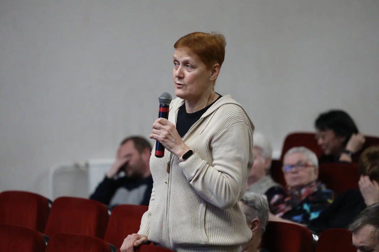 «Управдом» в Долгопрудном: на форуме обсудили проблемы ЖКХ «Управдом» в Долгопрудном: на форуме обсудили проблемы ЖКХ