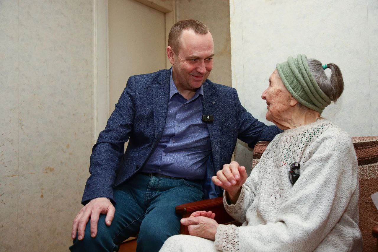 Алексей Малкин: Участнику Великой Отечественной войны, Почётному гражданину городского округа Воскресенск Лидии Сергеевне Черной сегодня исполнилось 100 лет! Алексей Малкин: Участнику Великой Отечественной войны, Почётному гражданину городского округа Воскресенск Лидии Сергеевне Черной сегодня исполнилось 100 лет!