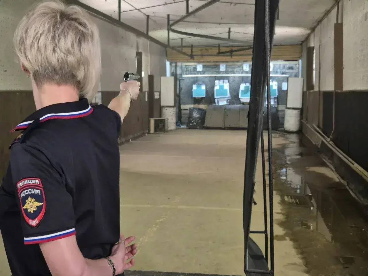 В УМВД России по Сергиево-Посадскому округу состоялись соревнования по стрельбе среди сотрудниц, приуроченные к Международному женскому дню В УМВД России по Сергиево-Посадскому округу состоялись соревнования по стрельбе среди сотрудниц, приуроченные к Международному женскому дню