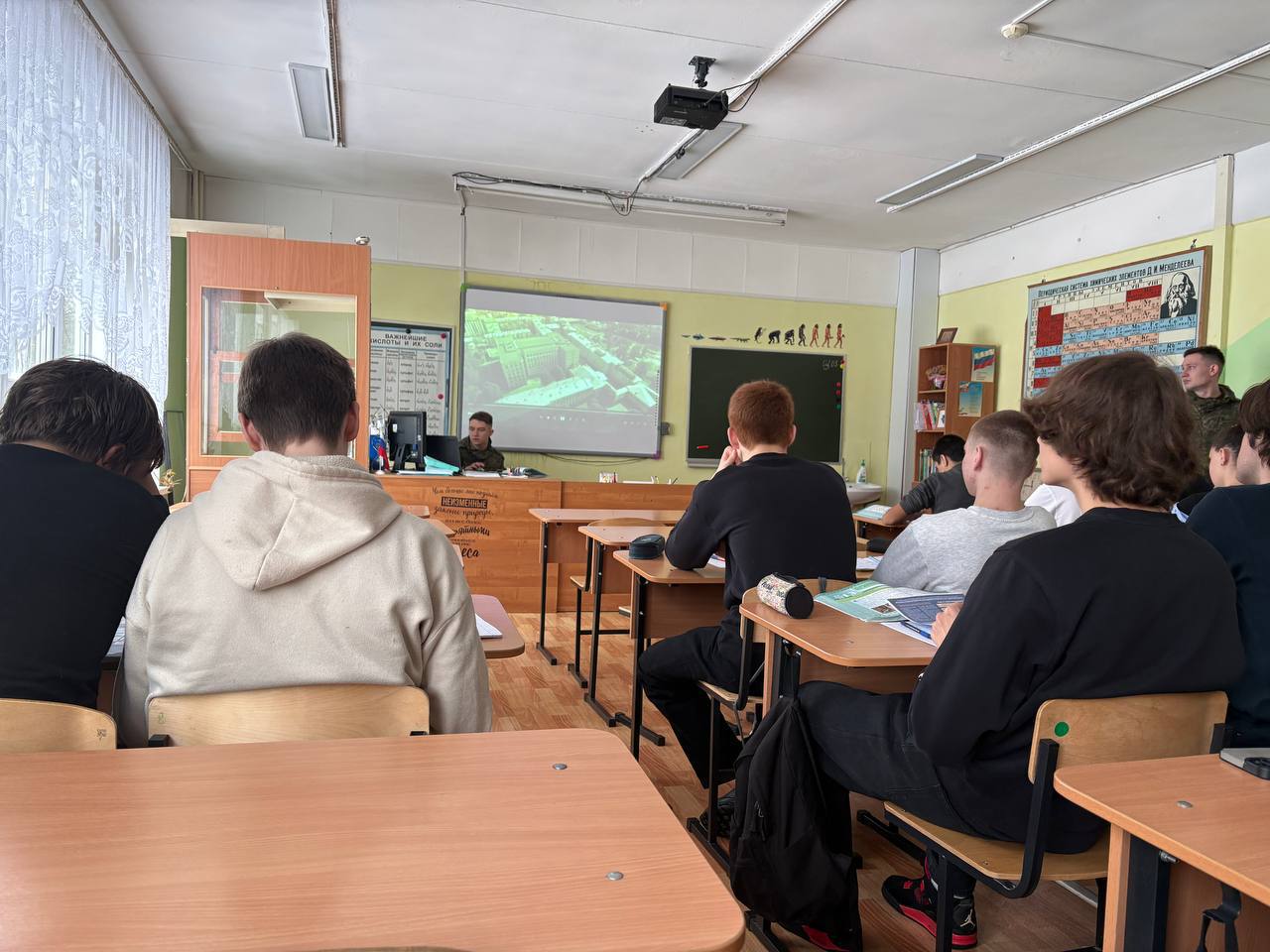 Профориентационное занятие Профориентационное занятие