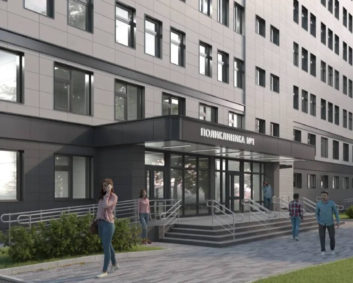 Поликлиника на Павлова: этапы большого преображения Поликлиника на Павлова: этапы большого преображения