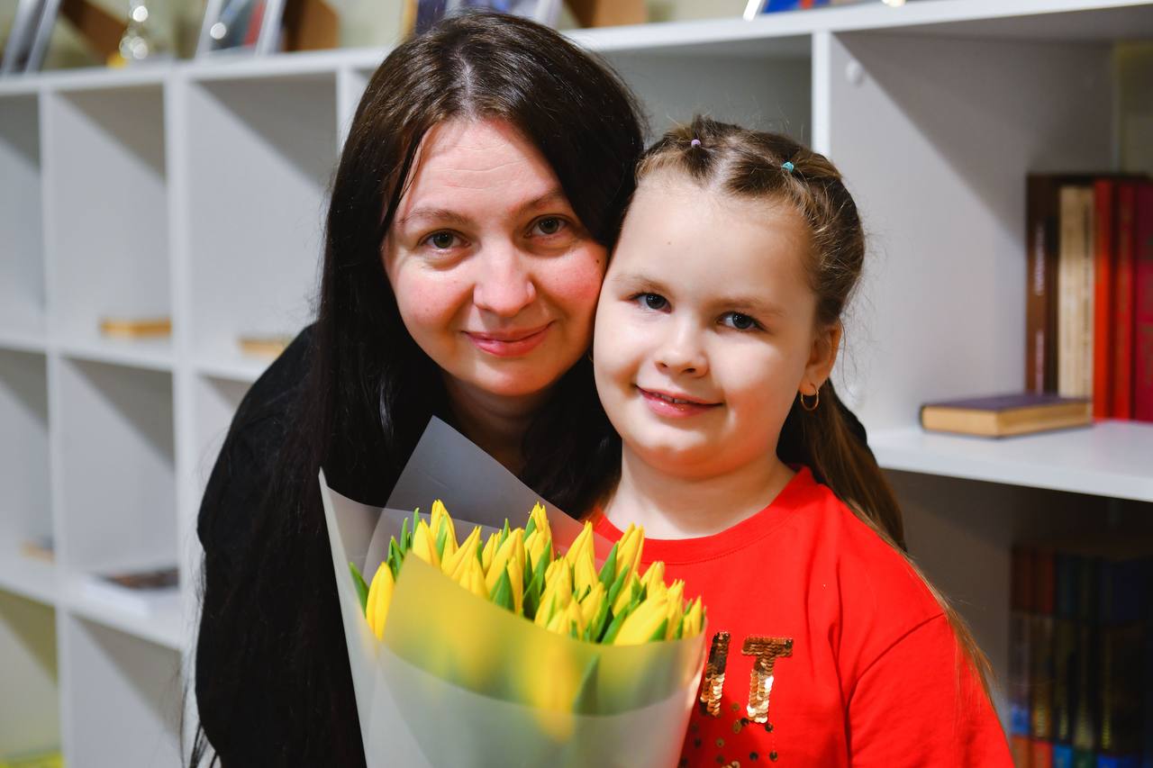 В Химках провели встречу семьями участников СВО В Химках провели встречу семьями участников СВО